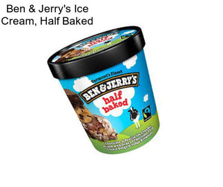 Ben & Jerry\'s Ice Cream, Half Baked