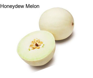 Honeydew Melon