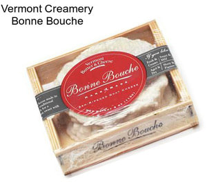 Vermont Creamery Bonne Bouche