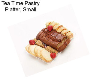 Tea Time Pastry Platter, Small