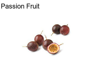 Passion Fruit