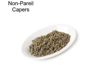 Non-Pareil Capers