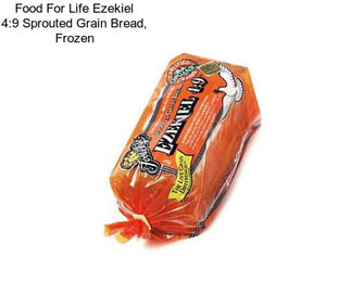 Food For Life Ezekiel 4:9 Sprouted Grain Bread, Frozen