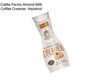 Califia Farms Almond Milk Coffee Creamer, Hazelnut