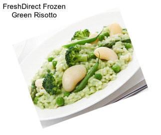 FreshDirect Frozen Green Risotto