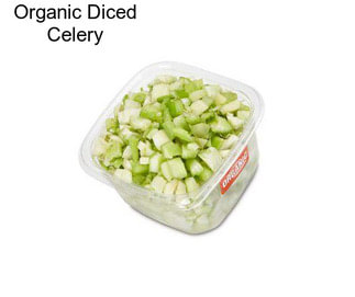 Organic Diced Celery