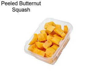 Peeled Butternut Squash
