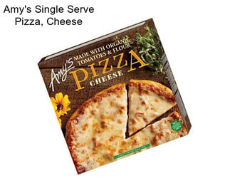 Amy\'s Single Serve Pizza, Cheese