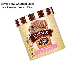 Edy\'s Slow-Churned Light Ice Cream, French Silk