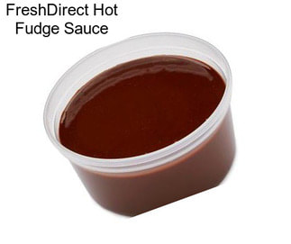 FreshDirect Hot Fudge Sauce