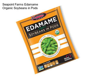 Seapoint Farms Edamame Organic Soybeans in Pods
