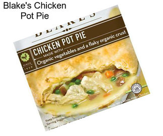 Blake\'s Chicken Pot Pie