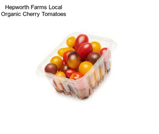 Hepworth Farms Local Organic Cherry Tomatoes