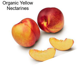 Organic Yellow Nectarines