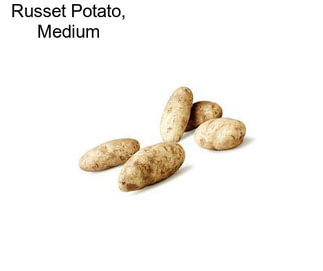 Russet Potato, Medium
