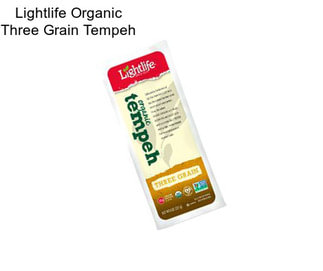 Lightlife Organic Three Grain Tempeh