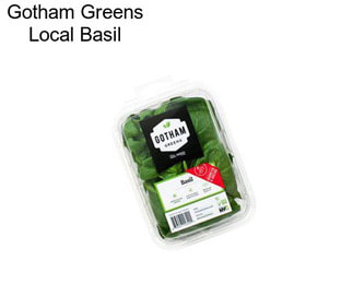 Gotham Greens Local Basil