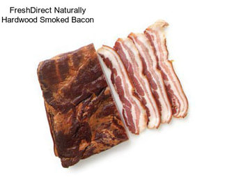 FreshDirect Naturally Hardwood Smoked Bacon