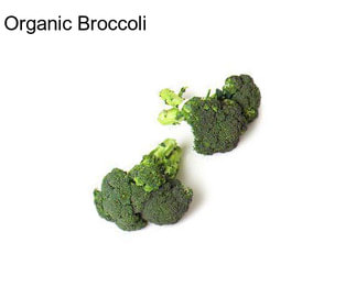 Organic Broccoli