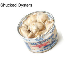 Shucked Oysters