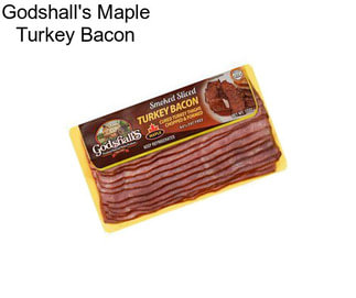 Godshall\'s Maple Turkey Bacon