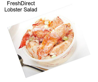 FreshDirect Lobster Salad