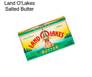 Land O\'Lakes Salted Butter