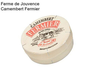 Ferme de Jouvence Camembert Fermier