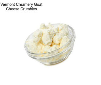 Vermont Creamery Goat Cheese Crumbles