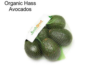 Organic Hass Avocados