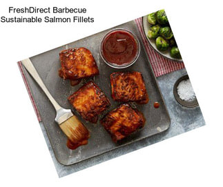 FreshDirect Barbecue Sustainable Salmon Fillets