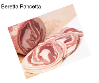 Beretta Pancetta