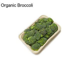 Organic Broccoli