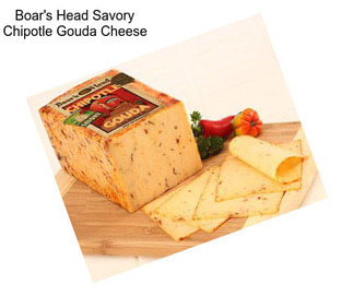 Boar\'s Head Savory Chipotle Gouda Cheese