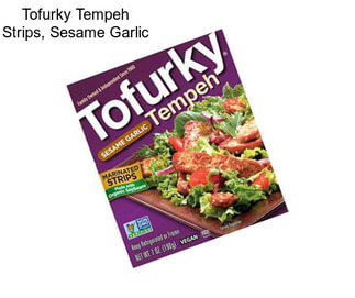 Tofurky Tempeh Strips, Sesame Garlic