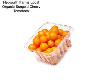 Hepworth Farms Local Organic Sungold Cherry Tomatoes