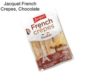 Jacquet French Crepes, Chocolate
