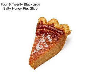 Four & Twenty Blackbirds Salty Honey Pie, Slice