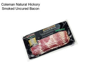 Coleman Natural Hickory Smoked Uncured Bacon