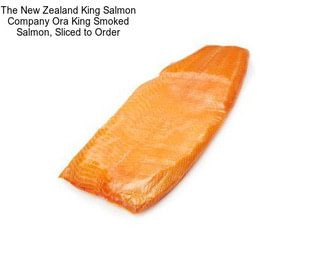 The New Zealand King Salmon Company Ora King Smoked Salmon, Sliced to Order