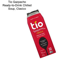 Tio Gazpacho Ready-to-Drink Chilled Soup, Clasico