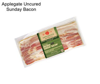 Applegate Uncured Sunday Bacon