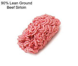 90% Lean Ground Beef Sirloin