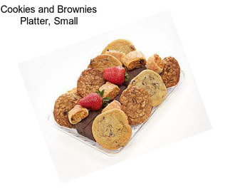 Cookies and Brownies Platter, Small