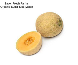Savor Fresh Farms Organic Sugar Kiss Melon