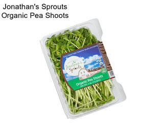 Jonathan\'s Sprouts Organic Pea Shoots