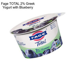 Fage TOTAL 2% Greek Yogurt with Blueberry