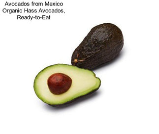 Avocados from Mexico Organic Hass Avocados, Ready-to-Eat