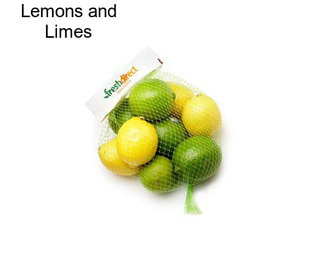 Lemons and Limes