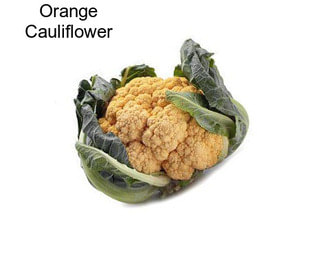 Orange Cauliflower